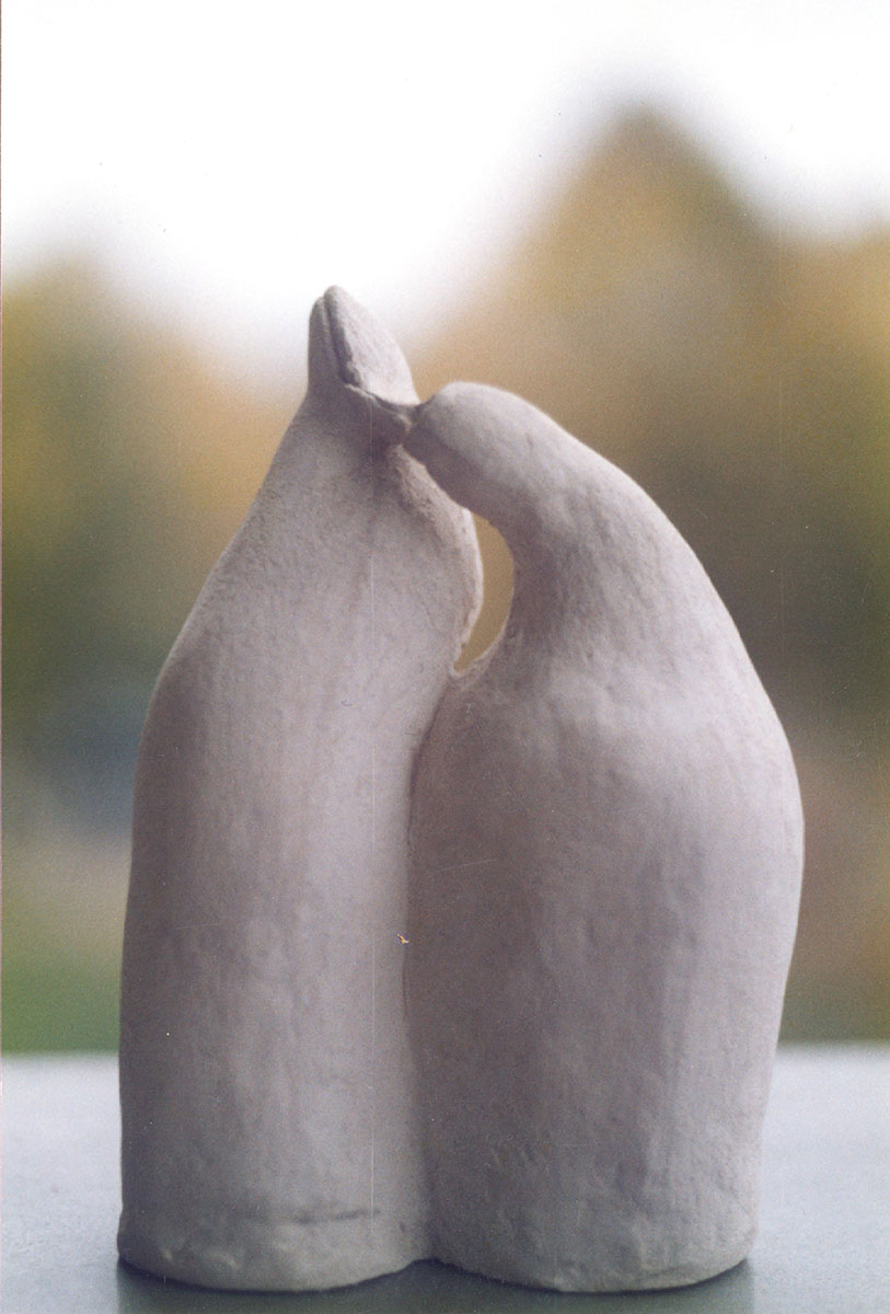 Skulptur von Sigrid Baumann-Sperl