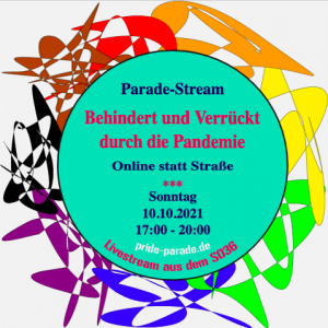Sticker Pride Parade Berlin 2021